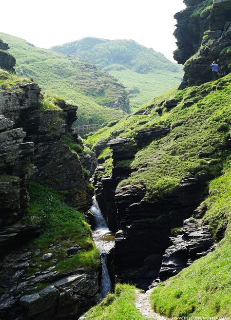 Rocky Valley Walk In Cornwall Places In Cornwall Beautiful Places To