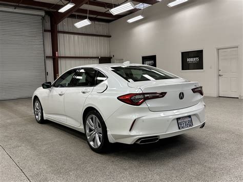 Used 2023 Acura Tlx Wtech For Sale At Roberts Auto Sales In Modesto