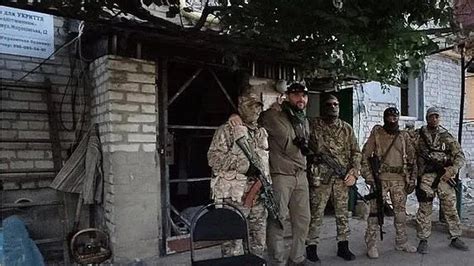 Ukraine Hits Russian Wagner Mercenary Hq In East Bbc News