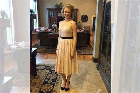 Is This Dress Too Revealing Girl Aged 15 Told To Cover Up At School