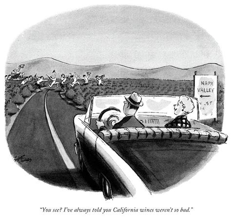 You See Ive Always Told You California Wines By Ed Fisher Wine