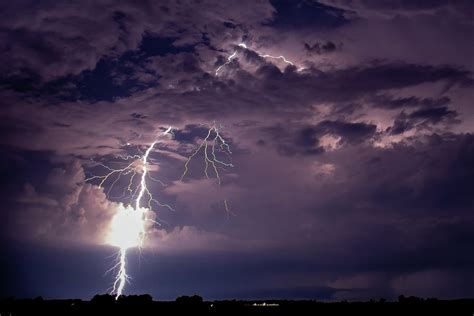 Lightning Catch Photograph By Andrew Deering Fine Art America