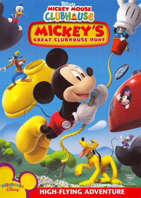 Mickey Mouse Clubhouse Mickeys Great Clubhouse Hunt Dvd Best Buy