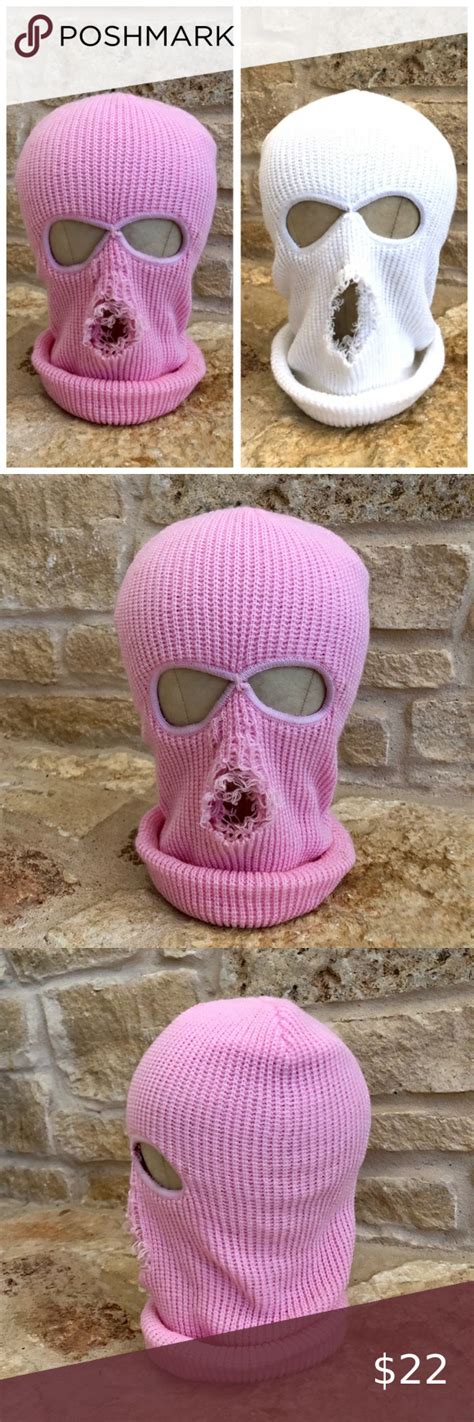 Halloween Pretty Burglar Ski Face Masks Costume Bank Robber Costume