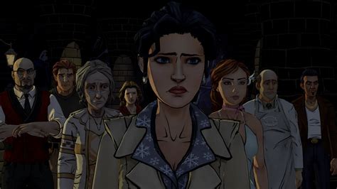 Video Game Characters The Wolf Among Us Telltale Games Video Games