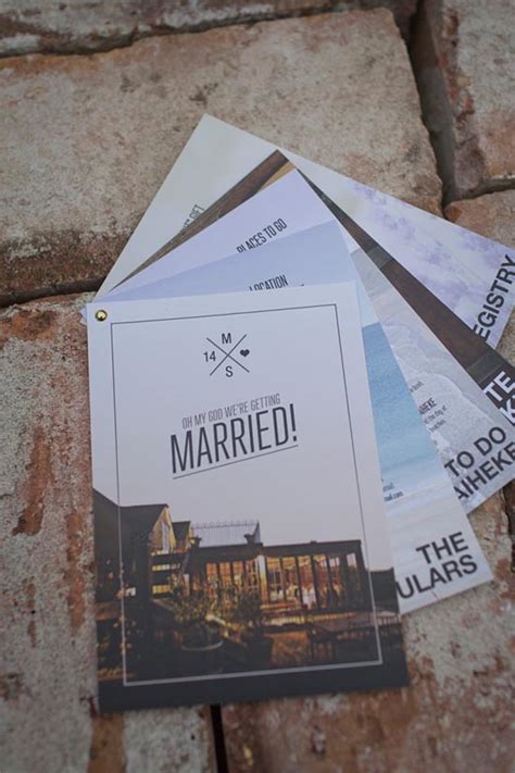 40 Diy And Creative Wedding Invitations Design Ideas That