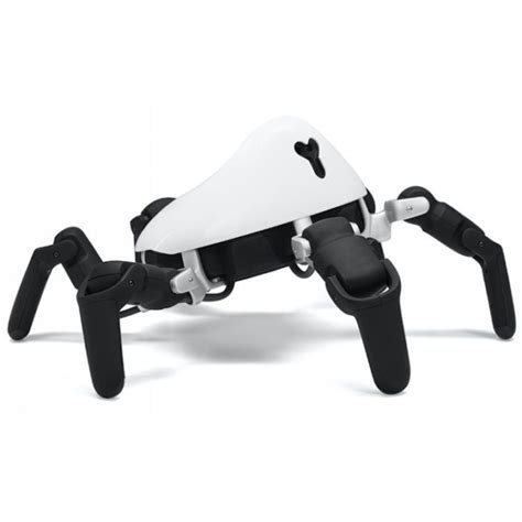 hexa is a six legged highly maneuverable compact robot that comes complete with all the