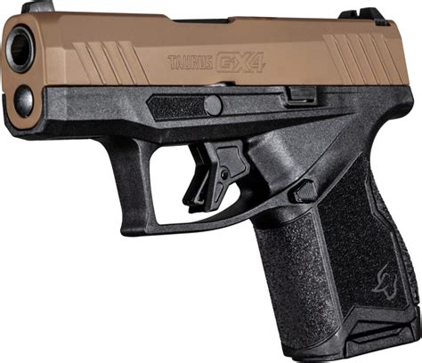 Taurus Gx4™ Now With New Color Options Thegunmag The Official Gun