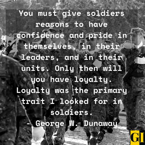 50 Inspirational Army Quotes On Bravery Gallant Courage