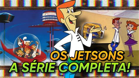 Minha Coleção de OS JETSONS Série Completa da Hanna Barbera em DVD