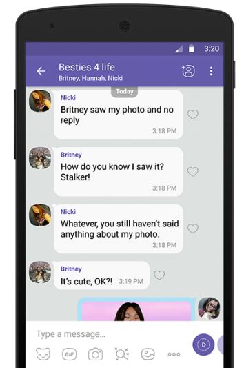 Telegram provides you with the primary calling and texting features that are available in most of the messaging apps. What It's Really Like Being in a Group Chat | Viber