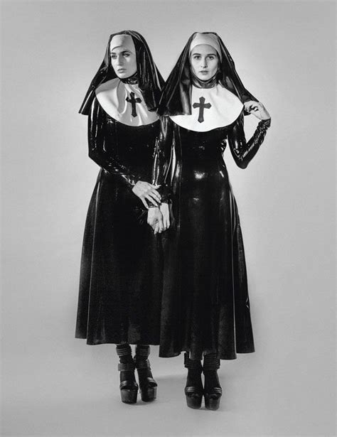 stunning photography of nuns in unique attire