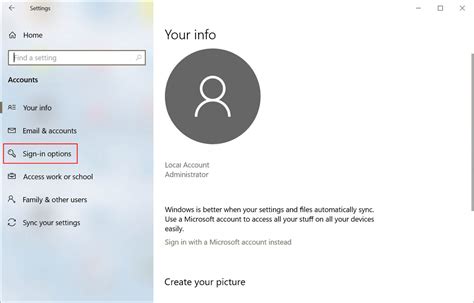 Changing Your Password In Windows 10 A How To Guide Ionos