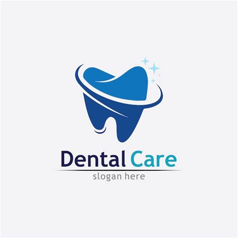 Premium Vector Dental Logo Template Vector Illustration