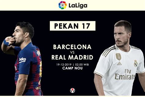 We now look at the barcelona vs real madrid head to head stats and results between barca and the galacticos. Head to Head Real Madrid vs Barcelona: Los Cules Penguasa ...