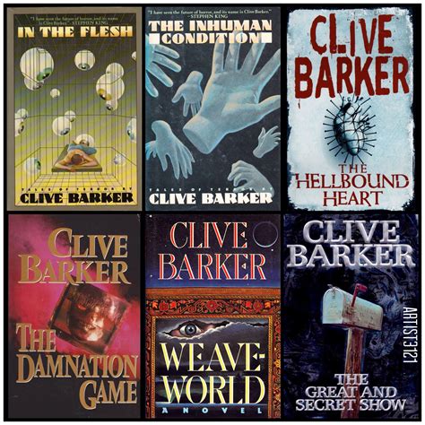 Clive Barker Books In Order Denese Hartmann