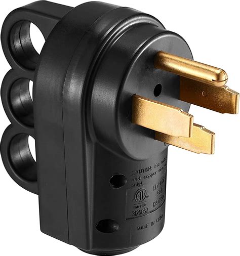 50 Amp Rv Replacement Male Plug