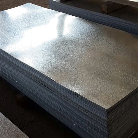 22 Gauge Galvanized Sheet Metal 4x8 Galvanized Steel Sheet Rolled Steel