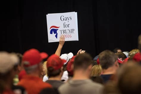 The Long History Behind Donald Trumps Outreach To Lgbtq Voters The Washington Post