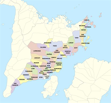 Iloilo City Map