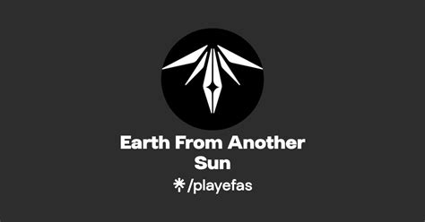 Earth From Another Sun Facebook Linktree