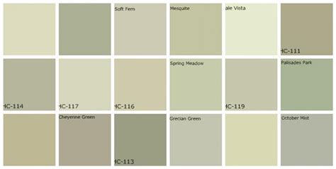 Gray Green Paint Designers Favorite Colors Top Row