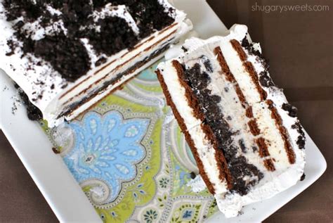 Oreo Ice Cream Cake Shugary Sweets