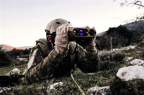 Military Laser Rangefinders Safran Vectronix