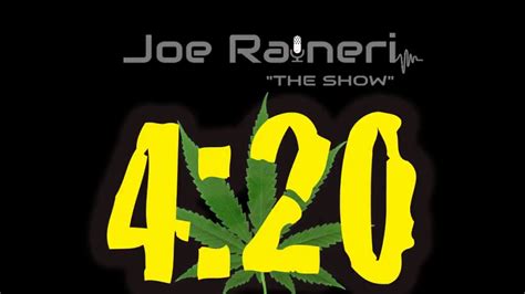 The Show With Joe Raineri 04 20 2017 Youtube