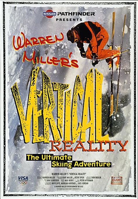 The amazing life of colin wilson, and exorcism: Decades of Warren Miller Posters | Warren Miller Entertainment