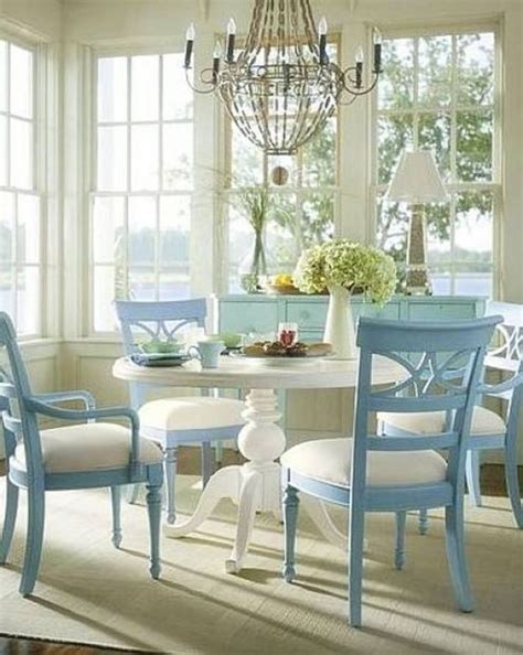 Beautiful Beach Themed Dining Room Ideas 47 Cottage Dining Rooms