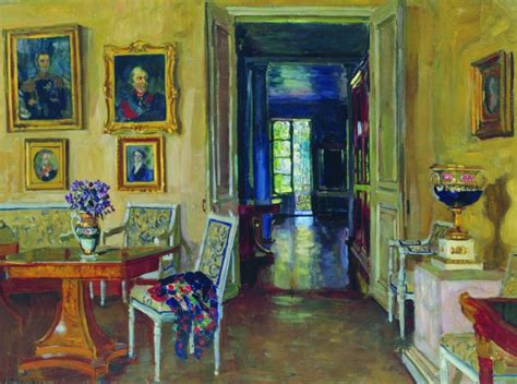 Room In The Brasovo Estate Of Grand Duke Mikhail Alexandrovich By