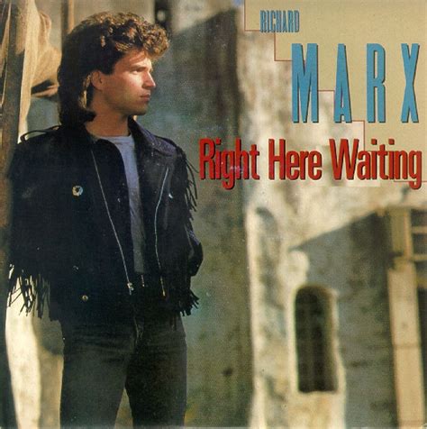 Richard Marx Right Here Waiting 1989 Vinyl Discogs