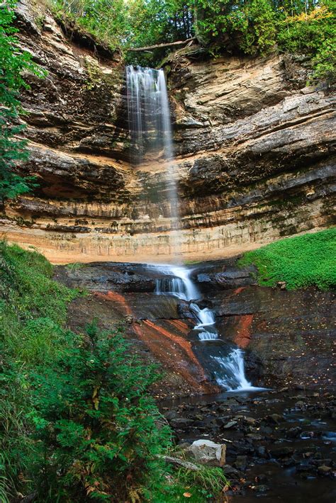 Munising Falls By James Marvin Phelps 500px Pictured Rocks National