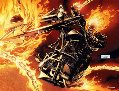 Ghost Rider Hd Wallpaper Background Image 2560x1962