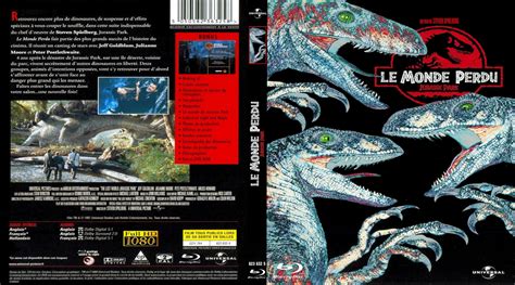 I read jurassic park in july of 2017 and really enjoyed it, so i have no idea why it took me close to 2 years to get to the lost world (which i buddy read with my friend rian!) but i finally got to it, and i. Jaquette DVD de Jurassic park 2 (BLU-RAY) custom - Cinéma ...