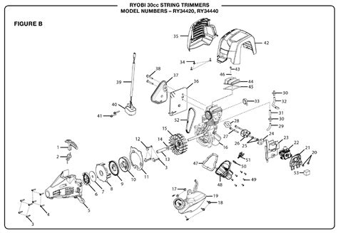 Wiring Diagram 27 Ryobi Weed Eater Parts Diagram