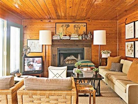33 Exceptional Cabin Ideas For Cool Living Room Design