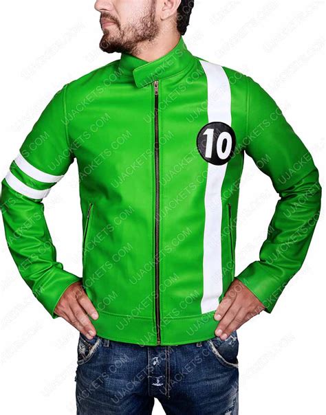 Ben 10 Jacket Alien Swarm Green Jacket Ujackets