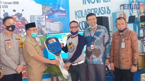 Bri Kanca Muara Enim Bagikan Hadiah Utama 1 Unit Mobil Untuk Nasabah