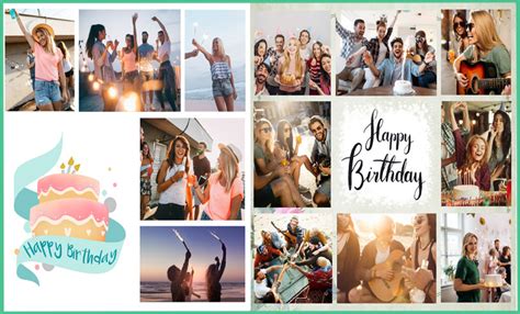 Happy Birthday Collage Maker Download With 350 Templates
