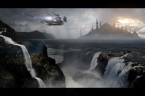Epic New Sci Fi Works By Scott Richard Concept Artist