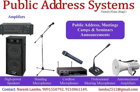 Dwarka Parichay News Info Services Public Address System In Dwarka