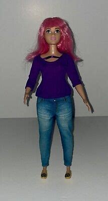 BARBIE DREAMHOUSE ADVENTURES Daisy Doll GHR59 Curvy Pink Hair 10 99