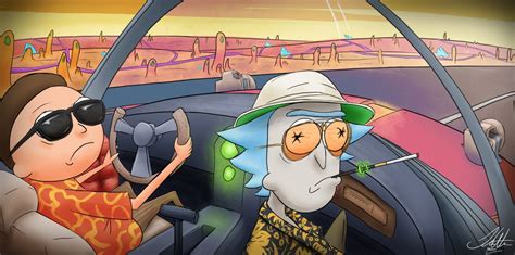 Rick and morty season 3 wallpapers 87 images. Rick and Morty on drugs | Zoom Comics - Daily Comic Book ...