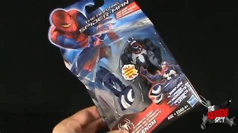 Toy Spot Hasbro The Amazing Spider Man Comic Series Symbiote Snap