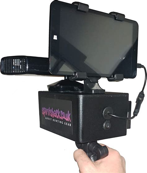 Portable Sls Camera With Windows Tablet For Ghost Hunting Stickman
