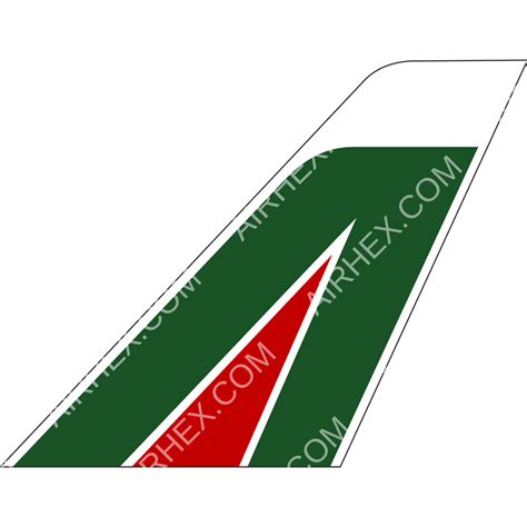 Alitalia Logo Updated 2024 Airhex