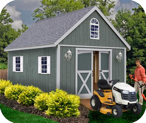 Best Barns Belmont 12x24 Wood Shed Or Cabin Kit