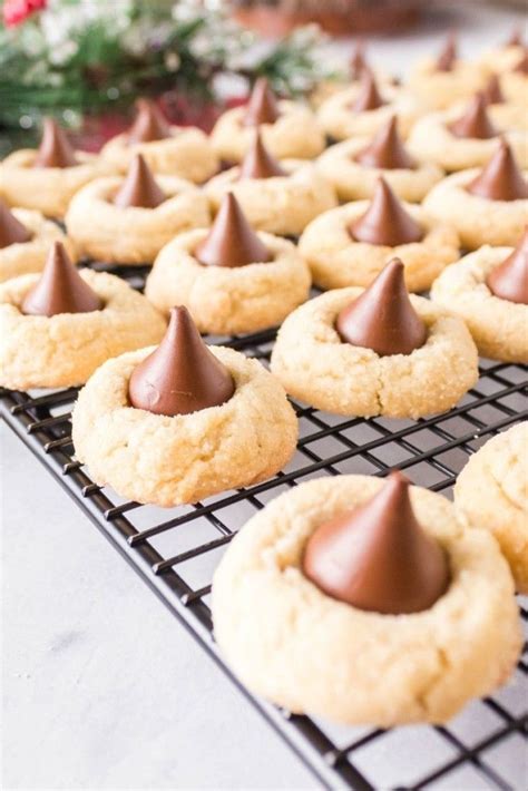 How To Make Hershey Kiss Cookies Without Peanut Butter These Delicious